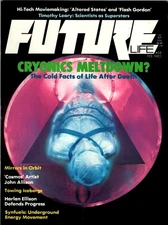 Future Life Magazine #24 (February 1980: Altered States, Flash Gordon) Cryonics