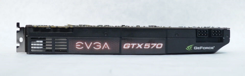 EVGA GeForce GTX 570 1GB HD GDDR5 012-P3-1570-B1 Video Graphics Card GPU - Image 4 of 4