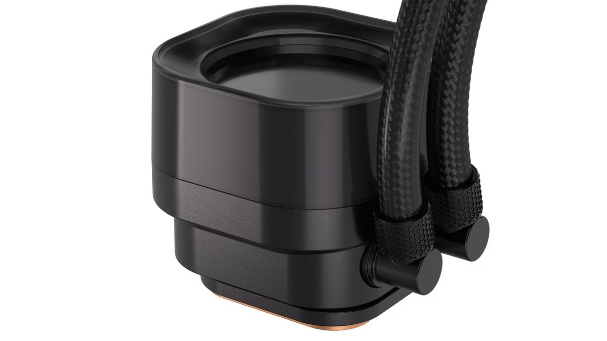 CORSAIR - iCUE LINK TITAN 360 RX LCD Liquid CPU Cooler - Black | eBay