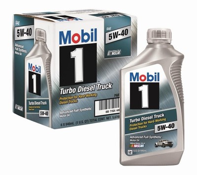MOBIL 1 ENGINE OIL | 122253 Extra Protection For Diesel