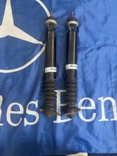 Mercedes  W126 C126 REAR  SLS Shocks 560SEC 560SEL LORINSER RARE 500SEC 
