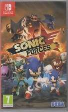 Thumbnail of ebay&reg; auction 389533032680 | Nintendo Switch Sonic Forces Sega Mit Modul OVP NEU