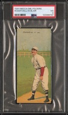 1911 T201 Mecca Double Folders Baseball Cards 51