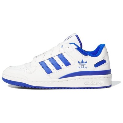Adidas Originals Forum Low Cl Cloud White Royal Blue Women's - IH7913