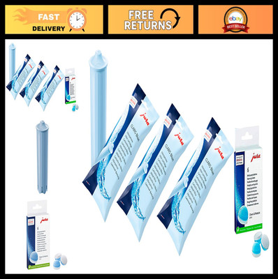 Jura Claris Blue Water Filter Cartridges and Cleaning Tablets Combo Pack