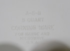 Corningware "Blue Corn Flower" 5 Qt. Casserole Dish A-5-B — photo 3