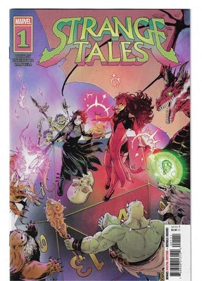 Marvel Comics Strange Tales NM-/M 2025
