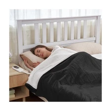Heated Blanket Electric Blanket Full Size 84"x72" Fast Heating Electric Blank...