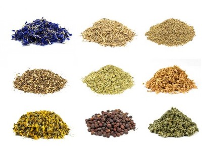 100% Natural Single-Herb Assortment Bulk Herbs Variety Kinds Pure Botanical Mix