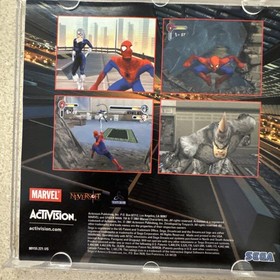 Spiderman Dreamcast