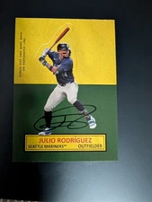 2025 Topps Archives - Julio Rodriguez - Stand Up Insert - #64SU-24 Mariners