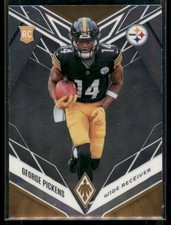 2022 Panini Phoenix George Pickens RC #123 Pittsburgh Steelers