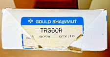  10 Ferraz Shawmut TRS60R Tri-Onic Time Delay Fuses 60A Lot of 10 FREE SHIPPING