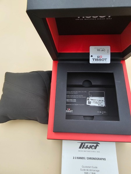 Original Tissot Watch Box – No Watch Included