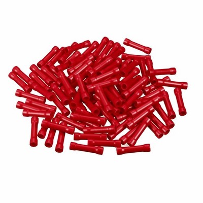 100pcs Non Insulated Connectors BV1.25 Electrical Wire Ferrule Terminals  *kk