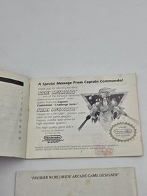 Nintendo NES Disney The Little Mermaid / Mickey Mousecapade Instruction Manuals