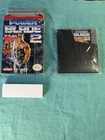 Power Blade 2 1992 Nintendo NES Authentic Complete CIB
