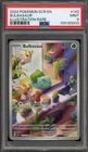 Pokemon Bulbasaur Stellar Crown Illustration Rare #143 PSA 9 Mint