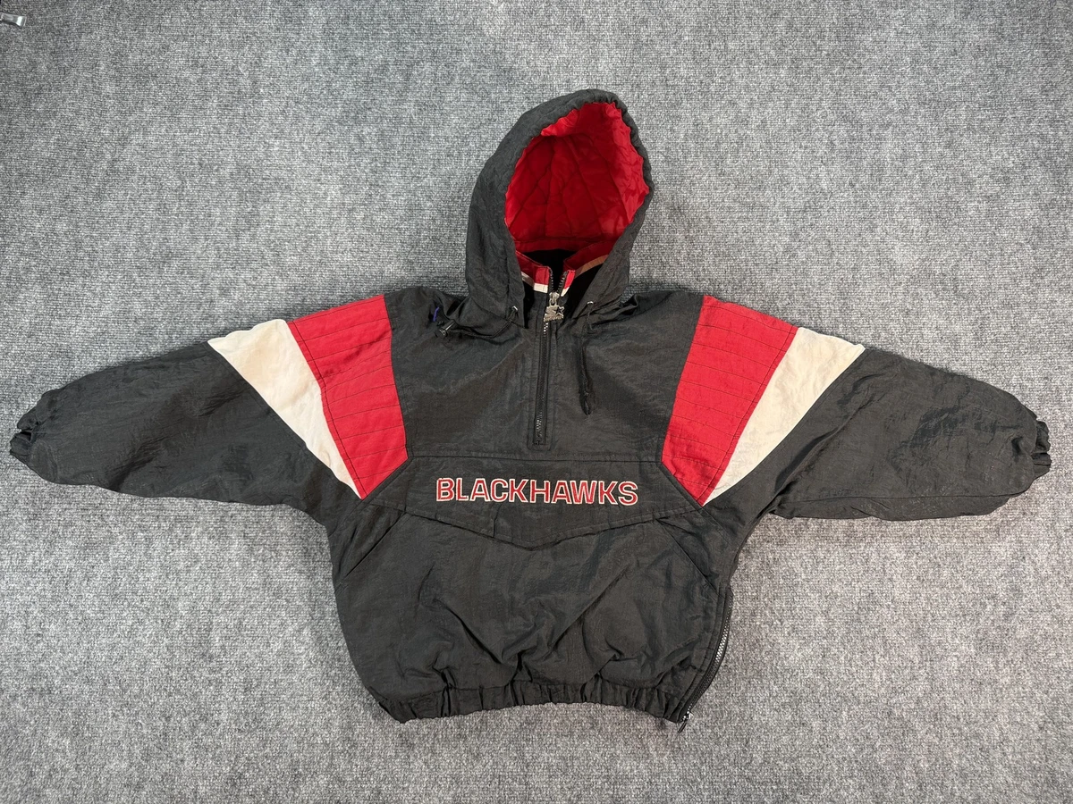 Starter Chicago Blackhawks Sports Fan Jackets for sale | eBay