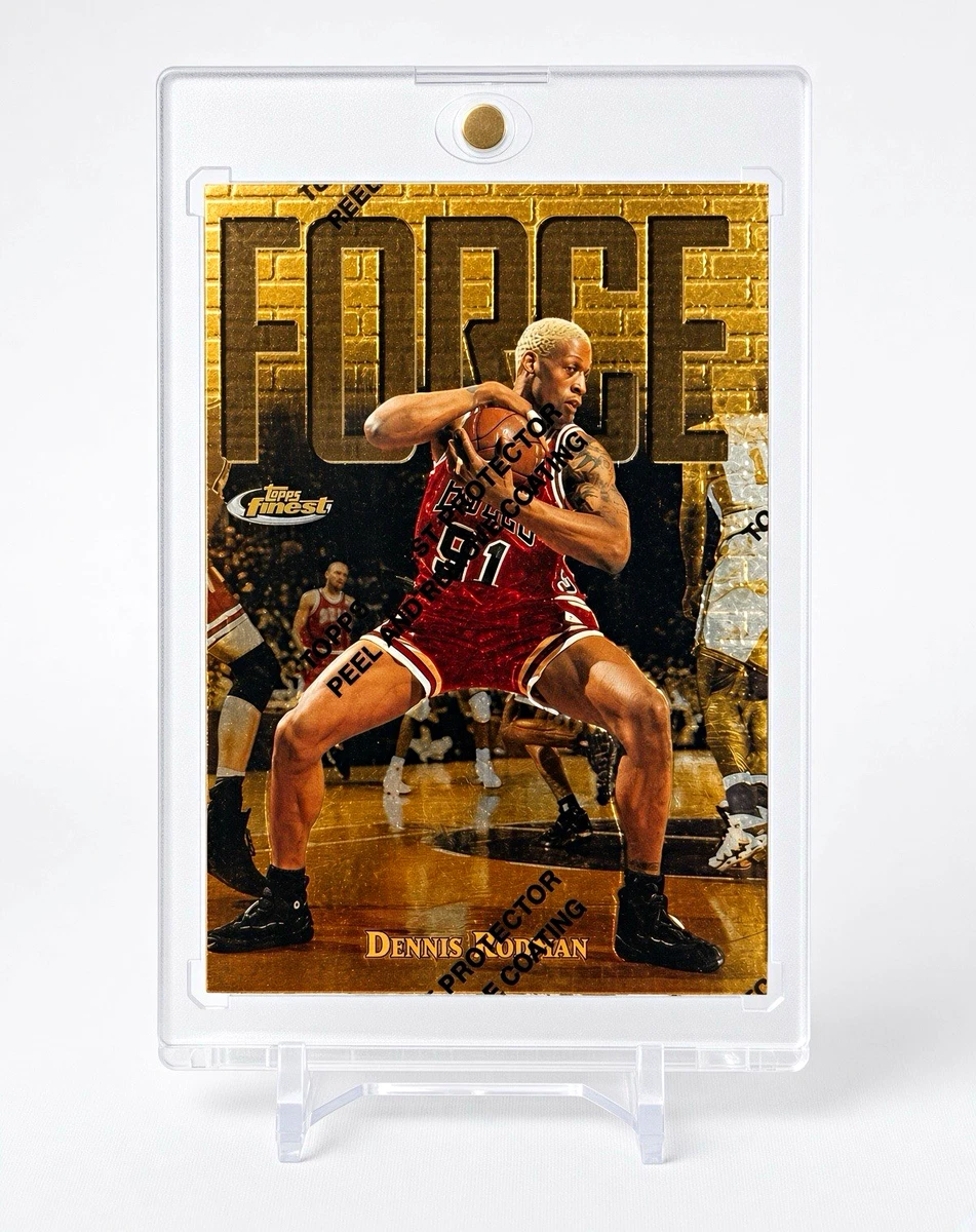 Topps Dennis Rodman Basketball Sports Trading Cards & Accessories