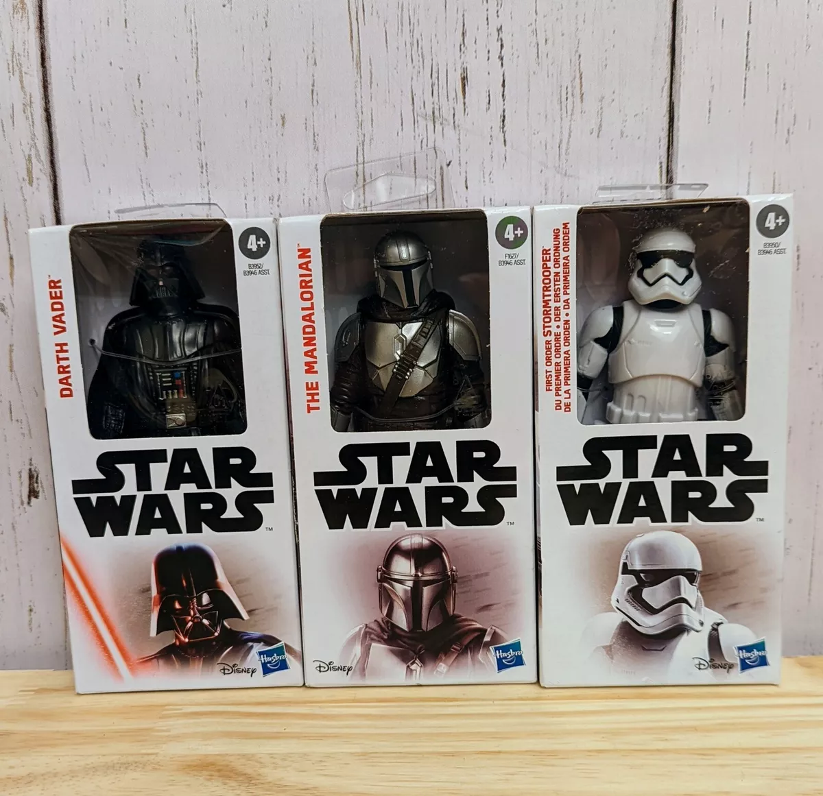Muñecos star wars 2025 hasbro