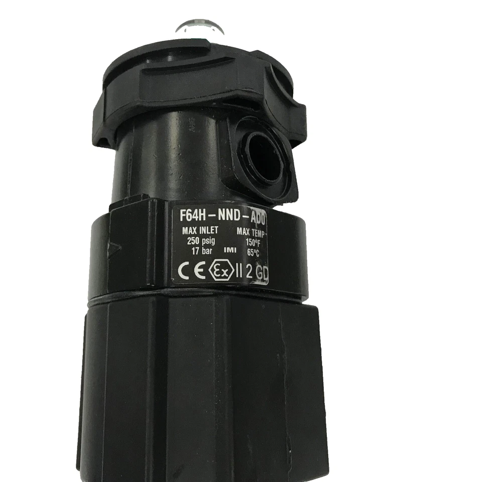 NORGREN Olympian-Plus F64H-NND-AD0 Puraire High-Efficiency Oil Removal Filter  - Image 4 of 4