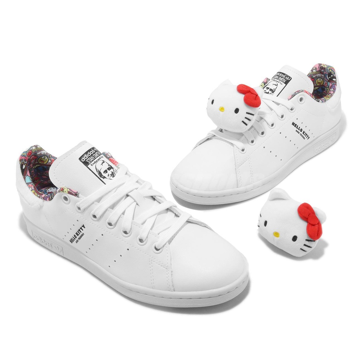 ウィメンズ adidas Stan Smith Hello Kitty and Friends Size 7 - adidas Hello Kitty x Stan Smith Hello Kitty and