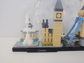 LEGO London 21034 ARCHITECTURE 100% Complete