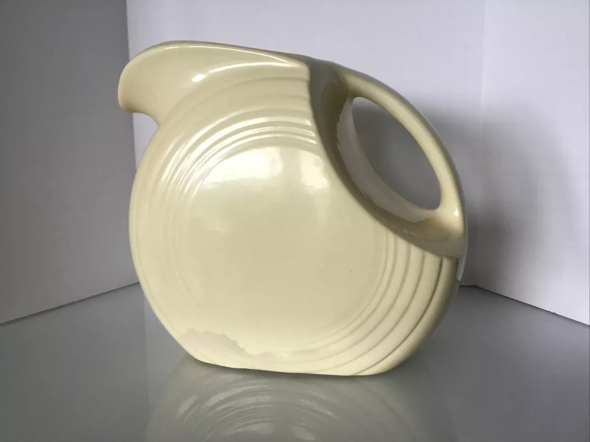 Vintage fiestaware cheap pitcher