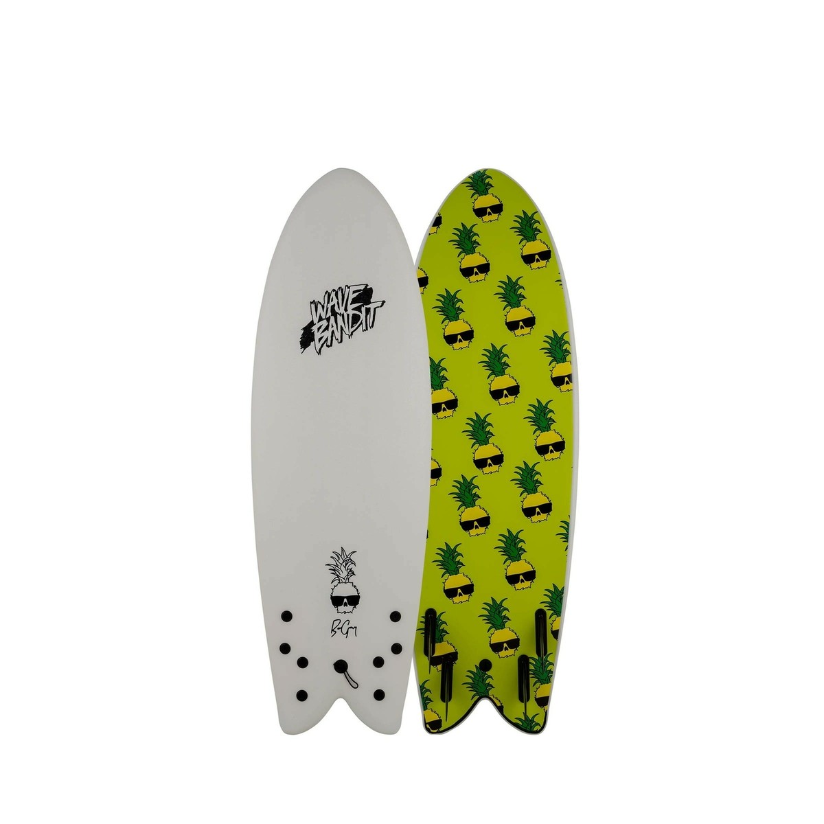 WAVE BANDIT/ウェイブバンディット RETRO FISH 5.8 Retro Fish (5'8