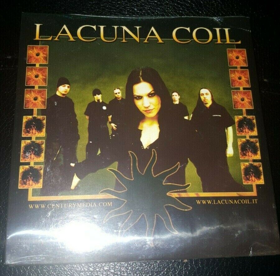 Lacuna Coil Ozzfest 2004 Promo CD (3 songs) NEW SEALED - RARE!! + FREE STICKER!!
