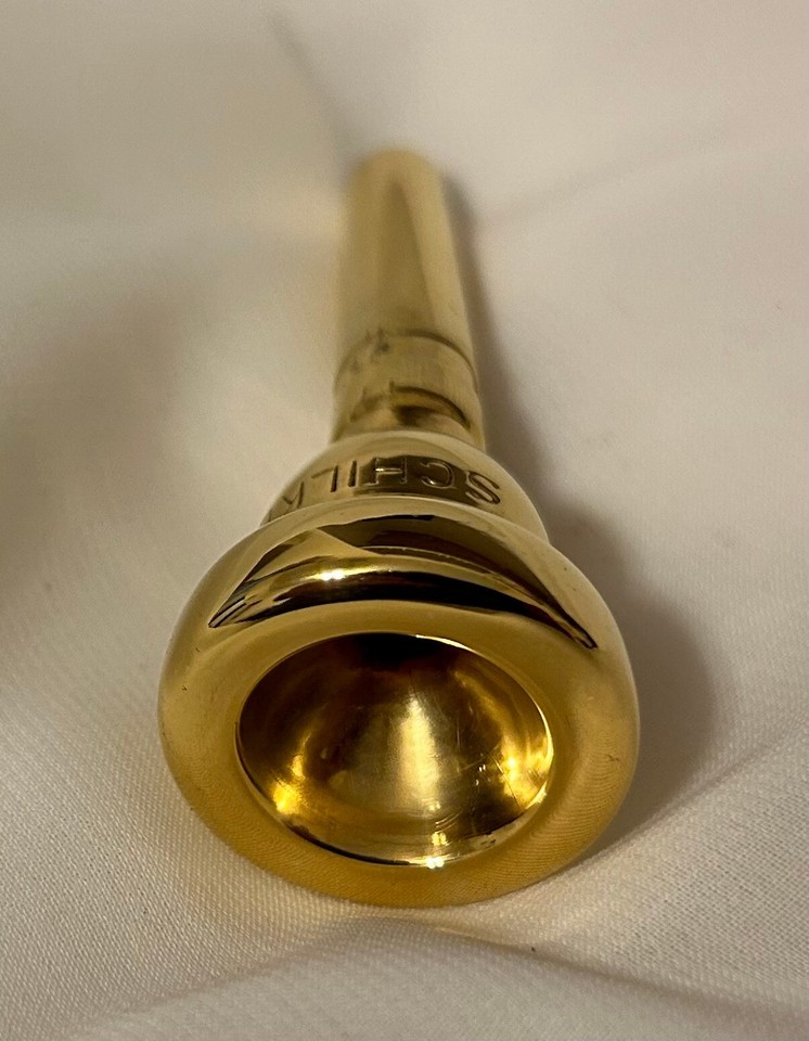 60s SCHILKE Custom MUCK 19C mthp GOLD PLATE 21 throat