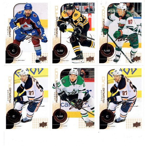 Single Card - 2022-23 Upper Deck MVP Hockey 20th Anniversary Insert - You Pick!