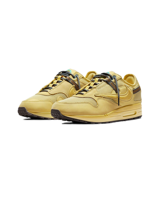 Size 13 - Nike Air Max 1 x Travis Scott Saturn Gold for sale