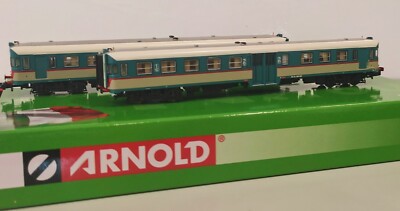 ARNOLD HN 2552 FS Paar Aln 668 Serie 3100 blau-weiß, Flachglas Ep. V