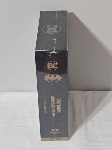 McFarlane Toys Batman Kingdom Come Edición Pátina. Etiqueta dorada. Nuevo en paquete. DC. Limited - Imagen 5 de 5