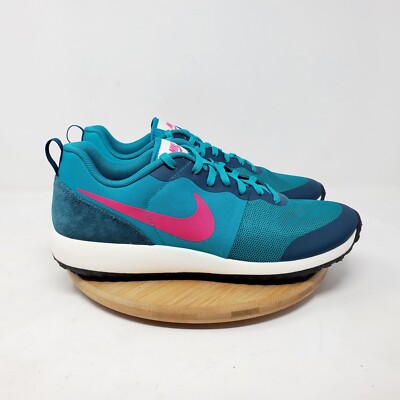 Nike Elite Shinsen Shoes Womens Aqua Blue Green Retro