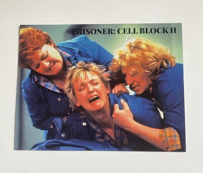 Gefangenenzellenblock H - 2 Kühlschrankmagnete 10 cm x 14 cm Bea Smith and friends 