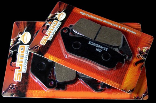 Pastillas de freno BMW F+R C 600 Sport/Evolution C 650 GT Highline Scooter (2012-2016) - Imagen 2 de 2