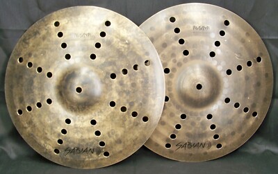 Sabian Prototype AAX 14  LOFI-Aero Hi Hat Cymbals/New-Warranty/T-877g+B-914g