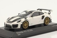 Minichamps 1:43 Porsche 911 (991 Ii) GT2 Rs Weissach Package - White