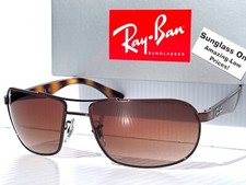 Ray Ban Bronze Tortoise UV PROTECTION Bronze Gradient Sunglass RB3492 014/85