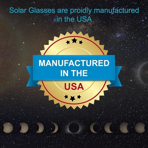 Biniki Solar Eclipse Glasses-for Solar Eclipse Viewing, CE and ISO Certified-B24 - Picture 6 of 6