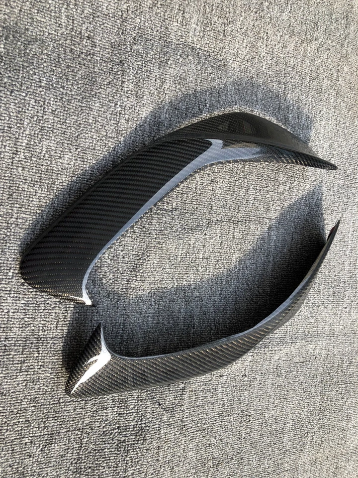 2 настоящих чехла на брови из углеродного волокна для Honda Prelude 97 01 - Изображение 2 из 4