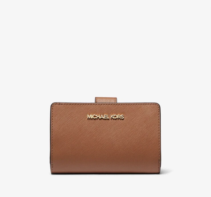 Michael Kors Medium Crossgrain Leather Wallet - ShopStyle