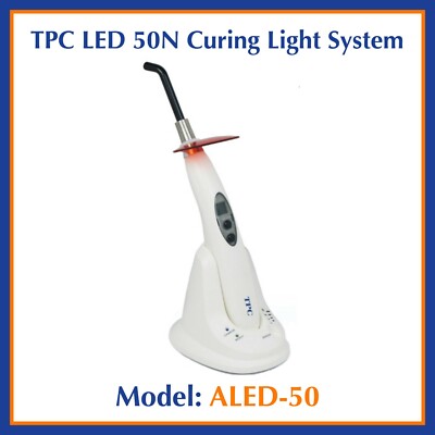 TPC Dental LED 50N Cordless Curing Light System ALED-50