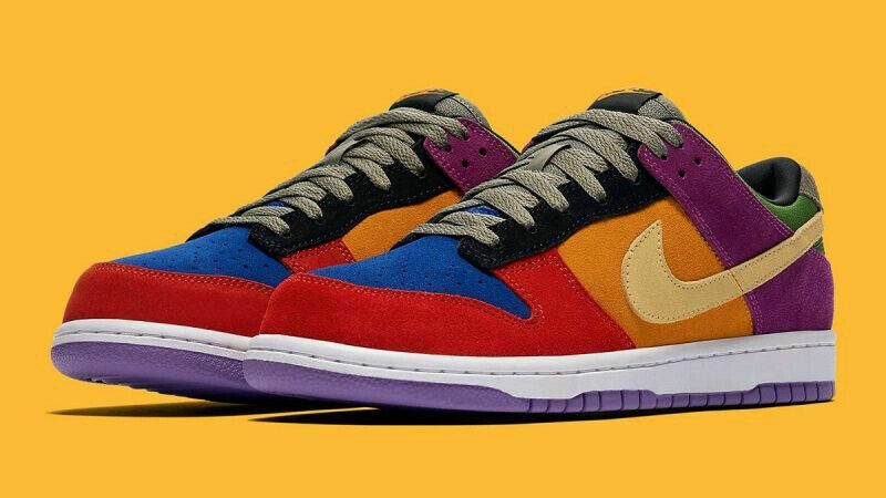 Nike Dunk Low SP Retro 'Viotech' 2019 [CT5050-500]