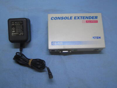 ATEN CONSOLE EXTENDER CE-120 PS/2 Console KVM Extender