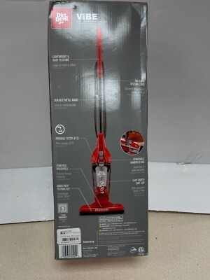 Dirt Devil Vibe SD20020 3-in-1 Corded Bagless Stick Vacuum Cleaner