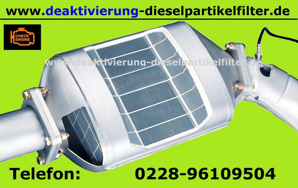 Dieselpartikelfilter Ford Transit Deaktivieren Deaktivierung DPF Off Forum - Bild 2 von 4